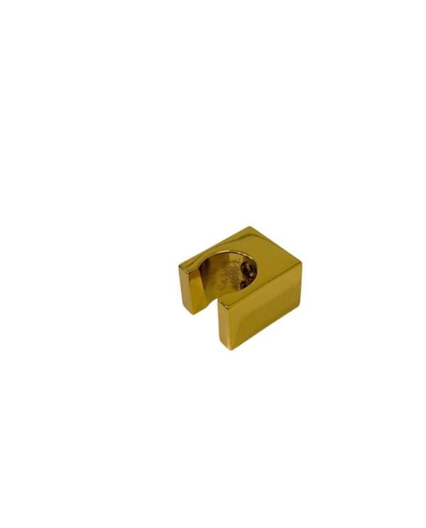 Suporte Em Metal Para Ducha Higiênica Ou Chuveiro Dourado Samer
