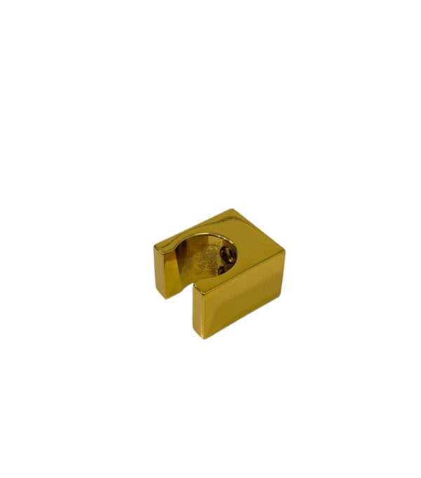 Suporte Em Metal Para Ducha Higiênica Ou Chuveiro Dourado Samer - Image 3