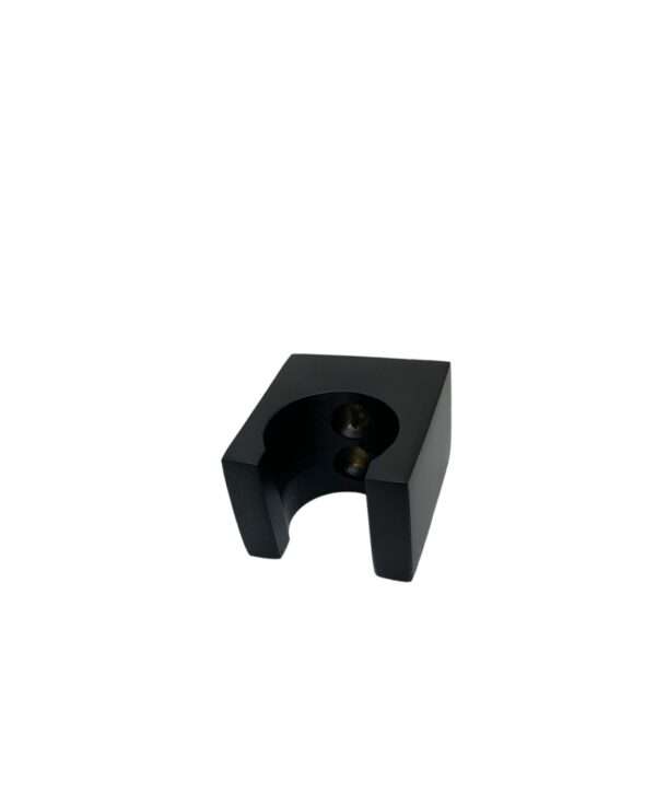 Suporte Em Metal Para Ducha Higiênica Ou Chuveiro Preto Samer