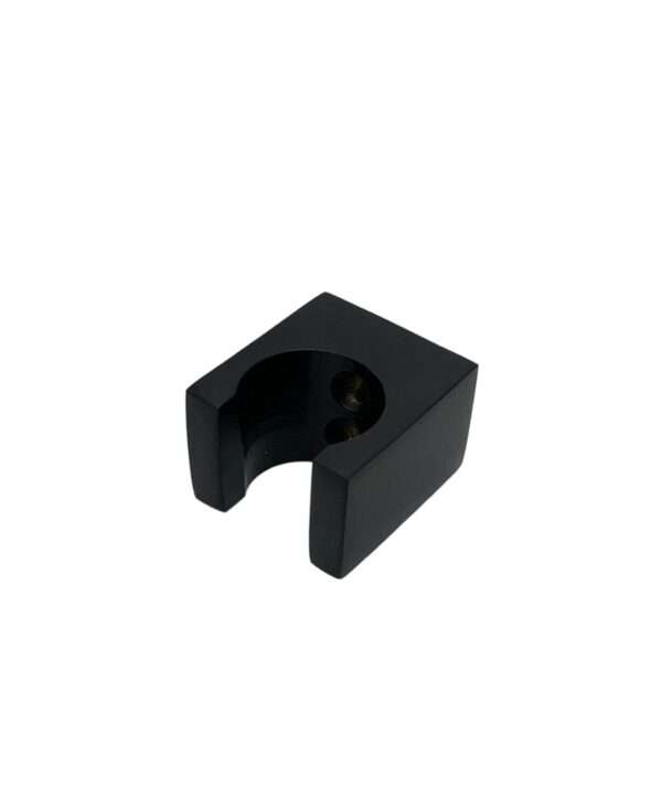 Suporte Em Metal Para Ducha Higiênica Ou Chuveiro Preto Samer - Image 4