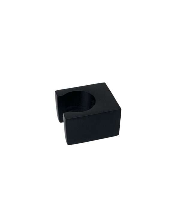 Suporte Em Metal Para Ducha Higiênica Ou Chuveiro Preto Samer - Image 5