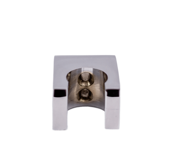 Suporte Em Metal Para Ducha Higiênica Ou Chuveiro Cromado Samer - Image 3