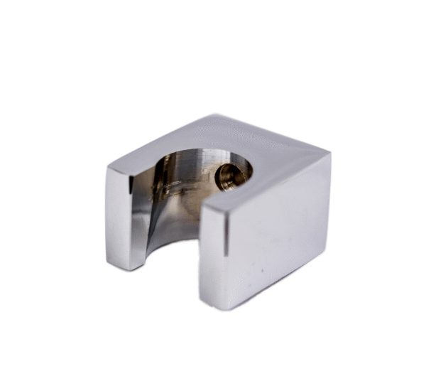 Suporte Em Metal Para Ducha Higiênica Ou Chuveiro Cromado Samer