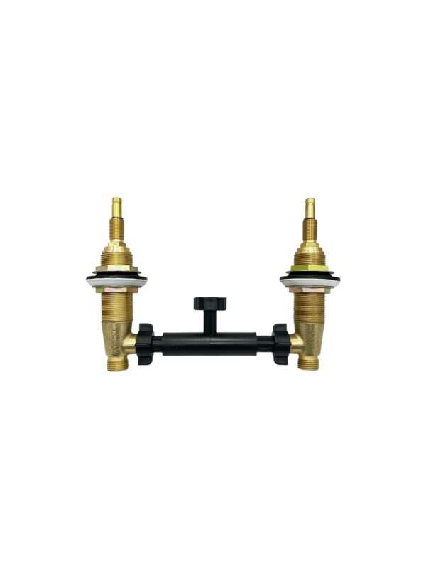 Kit 2 Lateral Misturador Lavatório Padrão Deca 1/4 Volta